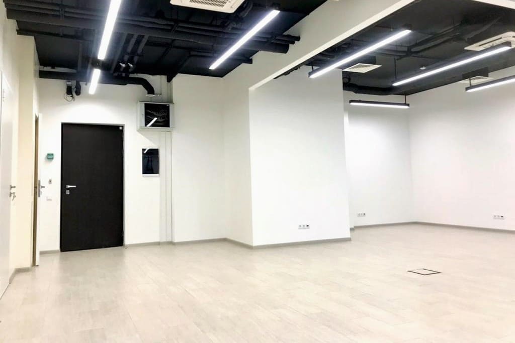 Аренда офиса 100 квадратных метров в Москва-Сити - МФК IQ Квартал